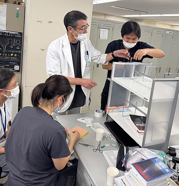 伝達講習の様子